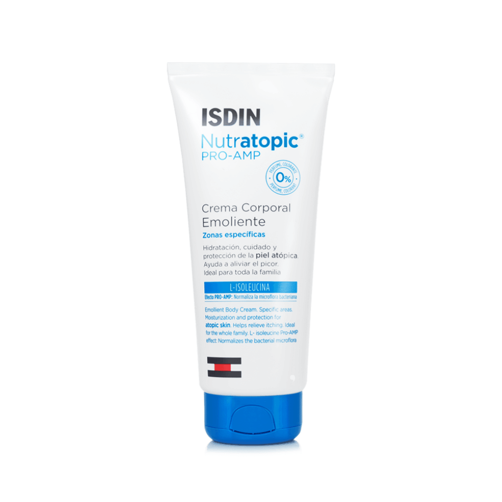 ISDIN Nutratopic Pro-Amp Emollient Cream 200ml