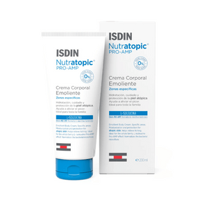 ISDIN Nutratopic Pro-Amp Emollient Cream 200ml