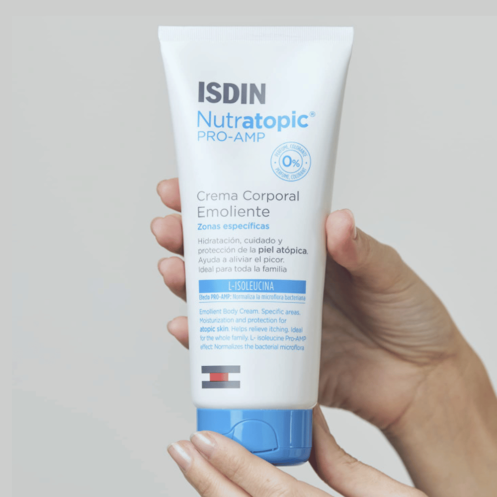 ISDIN Nutratopic Pro-Amp Emollient Cream 200ml