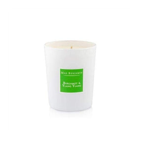 Max Benjamin Bergamot & Ylang Ylang Luxury Natural Candle