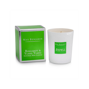 Max Benjamin Bergamot & Ylang Ylang Luxury Natural Candle