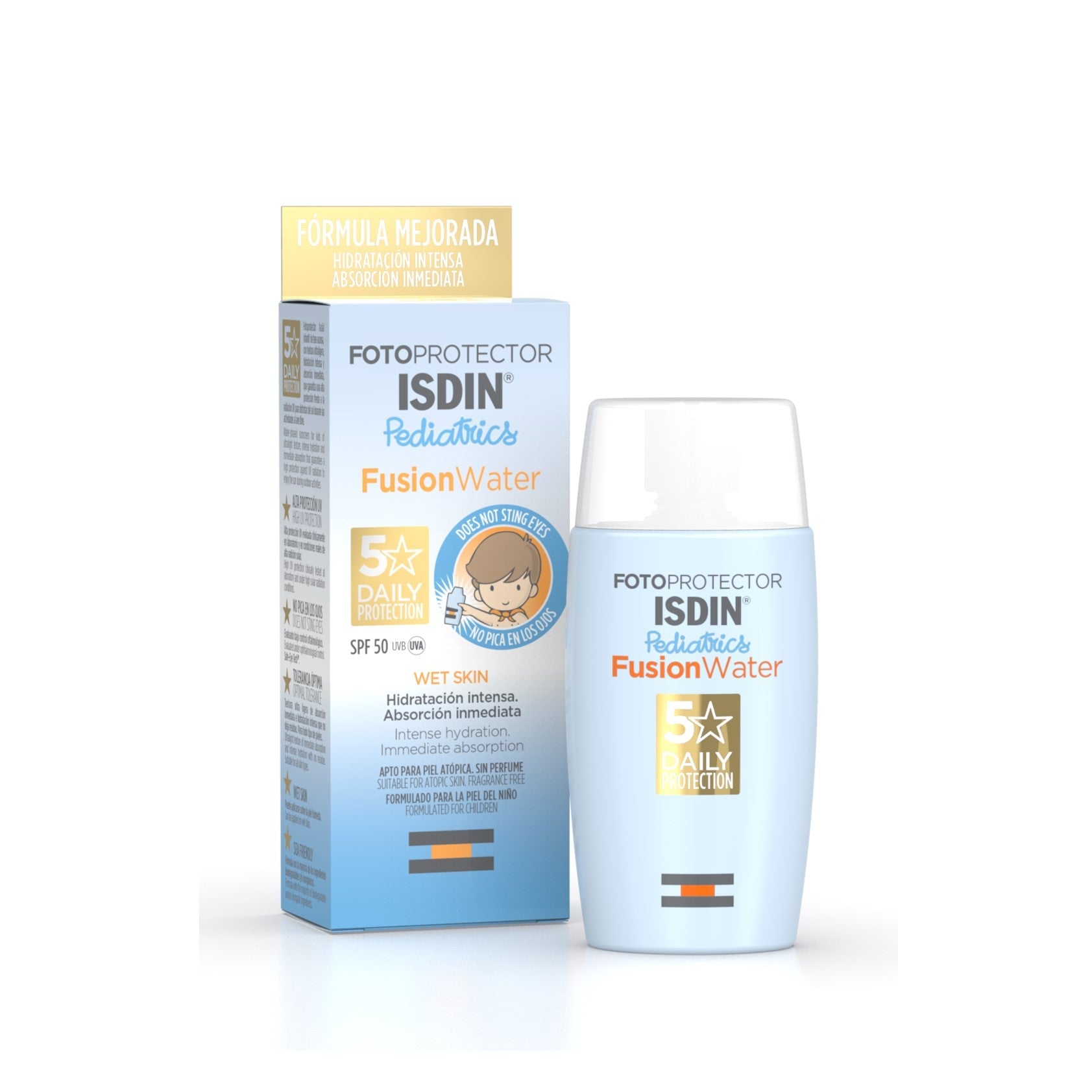 ISDIN Fotoprotector Pediatrics Fusion Water SPF50 50ml