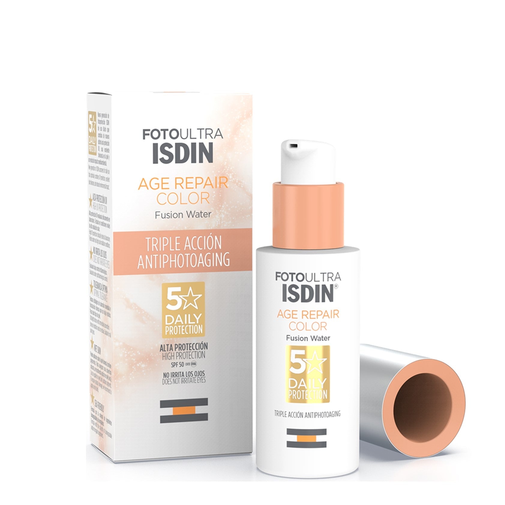 ISDIN Foto Ultra Age Repair Color Fusion Water SPF50 50ml